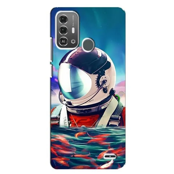 Чехол с рисунком «Космонавт в воде» для ZTE Blade A53 Pro Чехол с рисунком «Космонавт в воде» для ZTE Blade A53 Pro
