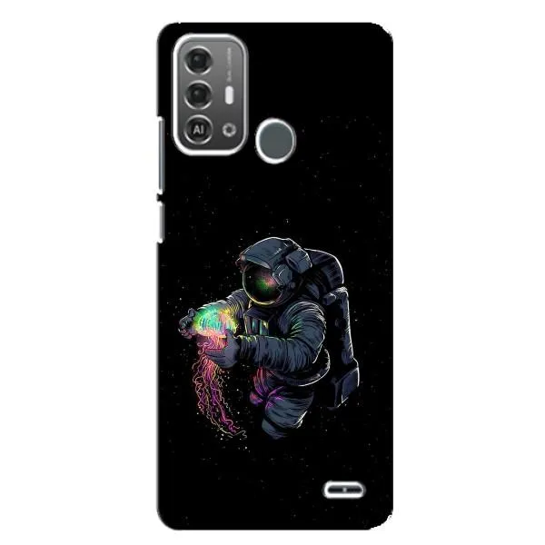Чехол с рисунком «В руках земля» для ZTE Blade A53 Pro Чехол с рисунком «В руках земля» для ZTE Blade A53 Pro