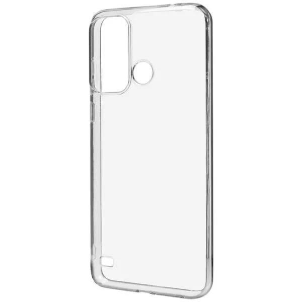 TPU чохол Epic Transparent 1,5mm для ZTE Blade A53 — Прозорий — фото 1 TPU чохол Epic Transparent 1,5mm для ZTE Blade A53 — Прозорий — фото 1