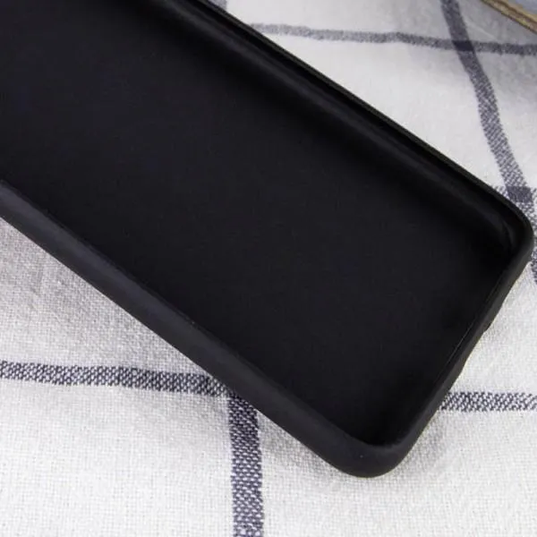 Чехол TPU Epik Black для ZTE Blade A54 4G — Черный — фото 3 Чехол TPU Epik Black для ZTE Blade A54 4G — Черный — фото 3