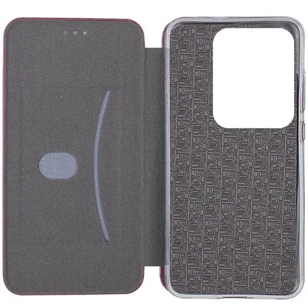 Кожаный чехол-книжка Classy для ZTE Blade V50 Design 4G — Бордовый — фото 4 Кожаный чехол-книжка Classy для ZTE Blade V50 Design 4G — Бордовый — фото 4