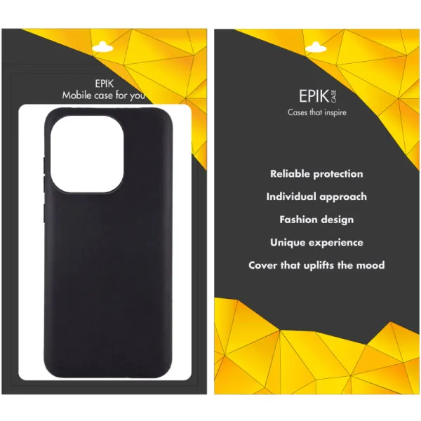 Чехол TPU Epik Black для ZTE Nubia V60 Design — Черный — фото 2 Чехол TPU Epik Black для ZTE Nubia V60 Design — Черный — фото 2