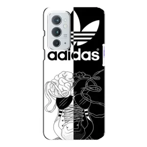 Чехол в стиле "Адидас" для ВанПлас 9рт (Adidas шнурки)