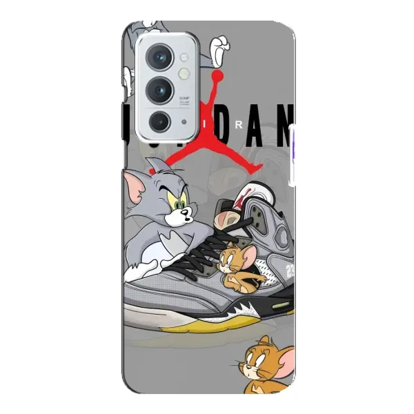 Чехол с рисунком «Air Jordan» для OnePlus 9RT Чехол с рисунком «Air Jordan» для OnePlus 9RT
