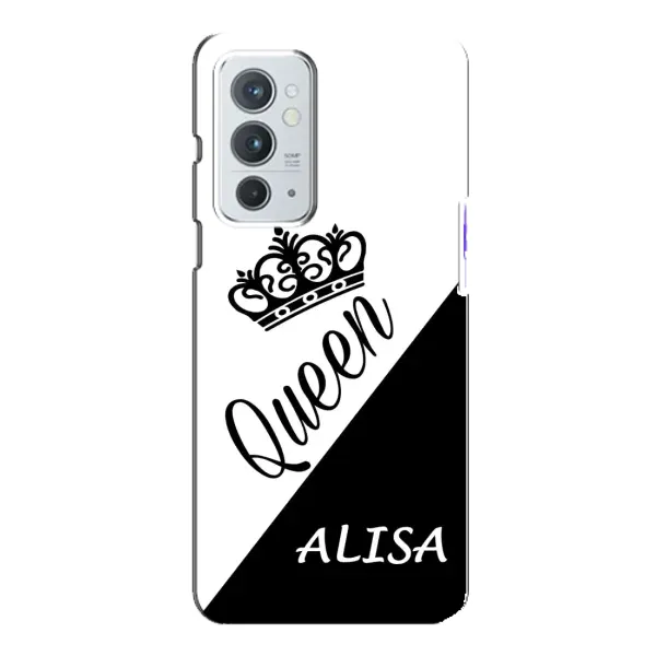 Чехол с рисунком «ALISA» для OnePlus 9RT