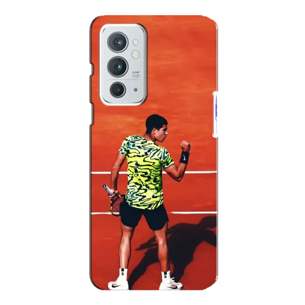 Чехол с рисунком «Алькарас Теннисист» для OnePlus 9RT Чехол с рисунком «Алькарас Теннисист» для OnePlus 9RT