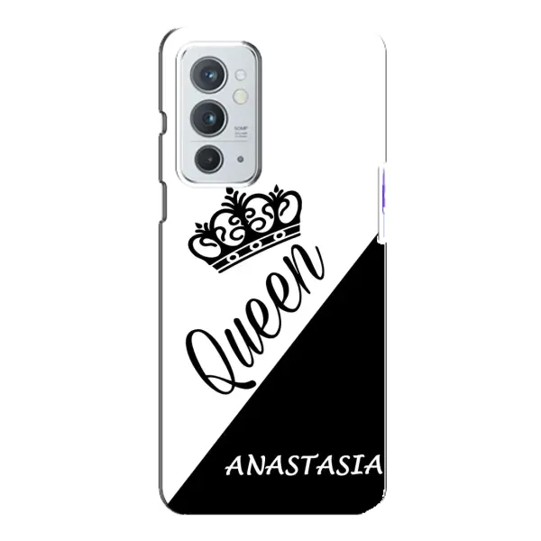 Чехол с рисунком «ANASTASIYA» для OnePlus 9RT