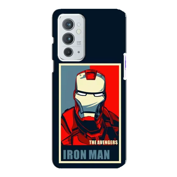 Чехол с рисунком «Art Iron man» для OnePlus 9RT Чехол с рисунком «Art Iron man» для OnePlus 9RT