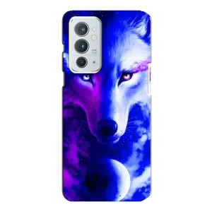 Чехол с Волком на OnePlus 9RT (Арт-Волк)