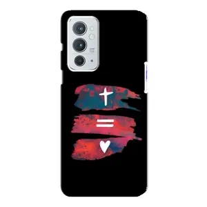 Чохол з малюнком «Атрибутика» для OnePlus 9RT