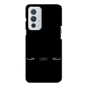 Силіконовий бампер з картинкою машини на OnePlus 9RT (Сілует Audi)