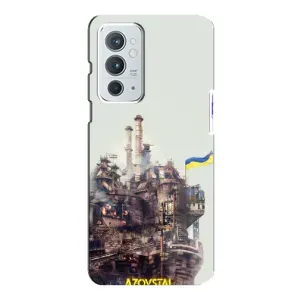 Чехлы на военную тематику для OnePlus 9RT (Азовсталь)