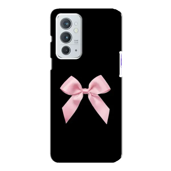 Чохол з малюнком «Бант на чорному» для OnePlus 9RT