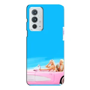 Силиконовый Чехол Барби Фильм на OnePlus 9RT (Барби и Кен)