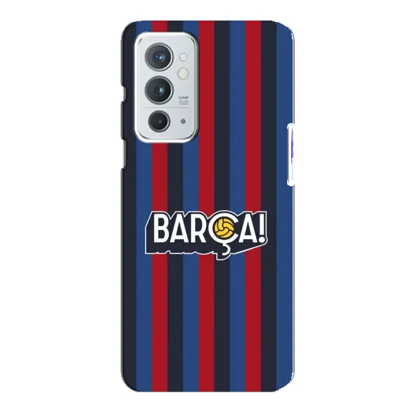 Чехол с рисунком «BARCA» для OnePlus 9RT
