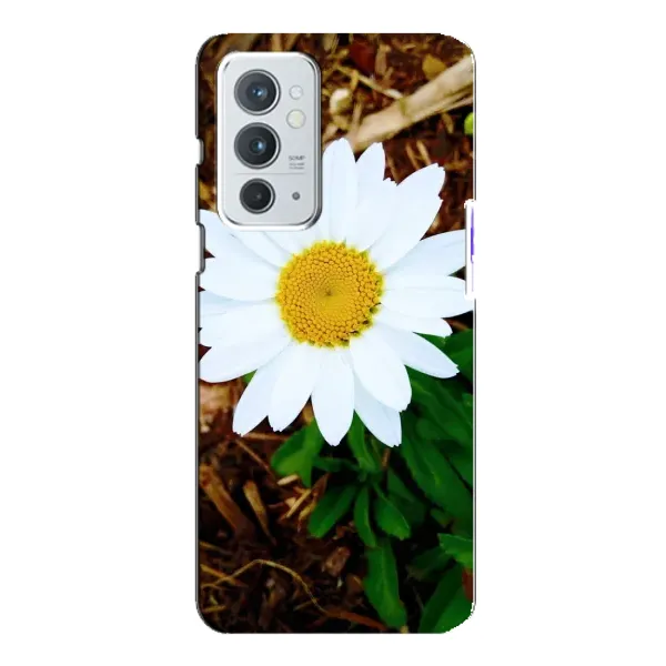 Чехол с рисунком «Белая ромашка» для OnePlus 9RT Чехол с рисунком «Белая ромашка» для OnePlus 9RT