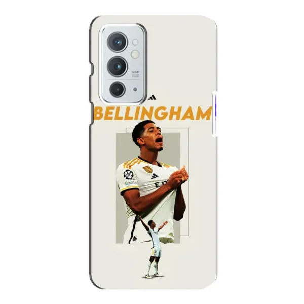 Чехол с рисунком «Беллингем Реал» для OnePlus 9RT Чехол с рисунком «Беллингем Реал» для OnePlus 9RT