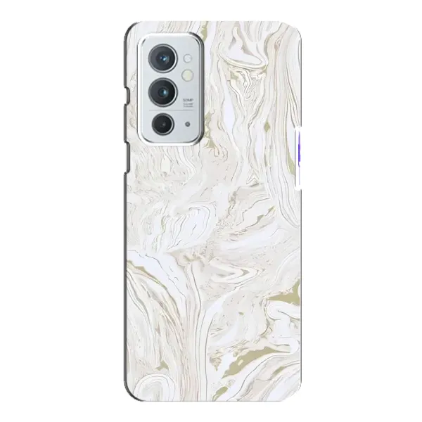 Чехол с рисунком «белый мрамор» для OnePlus 9RT Чехол с рисунком «белый мрамор» для OnePlus 9RT