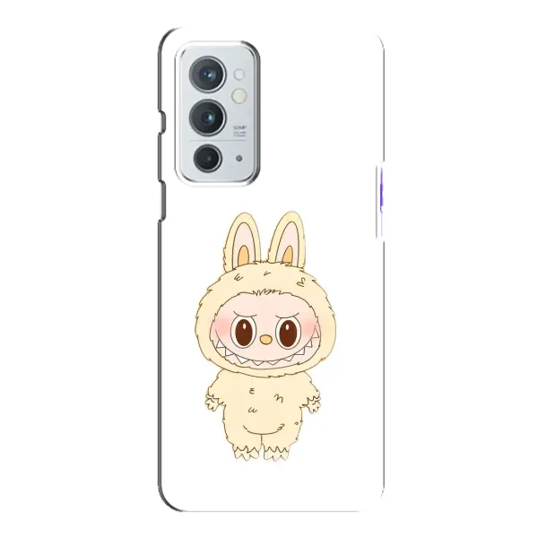 Чехол с рисунком «Бежевый Лабубу» для OnePlus 9RT