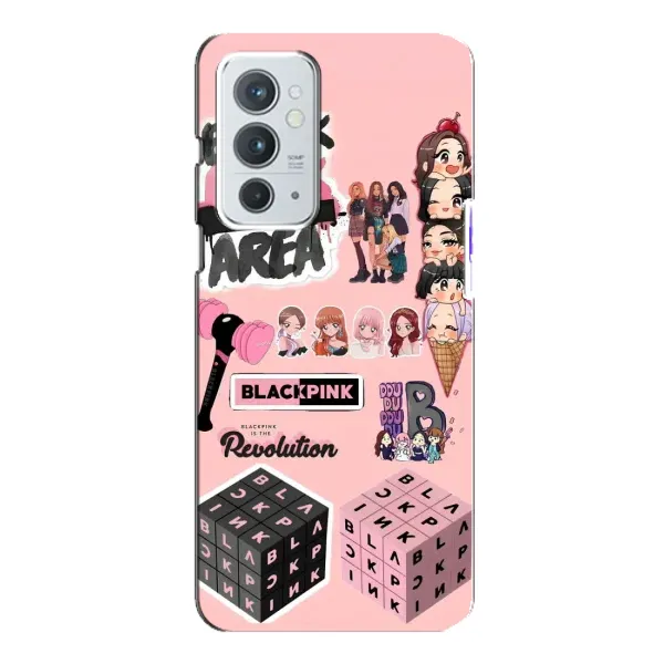 Чохол з малюнком «BLACK PINK колаж» для OnePlus 9RT