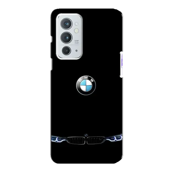 Чехол с рисунком «Черный BMW» для OnePlus 9RT