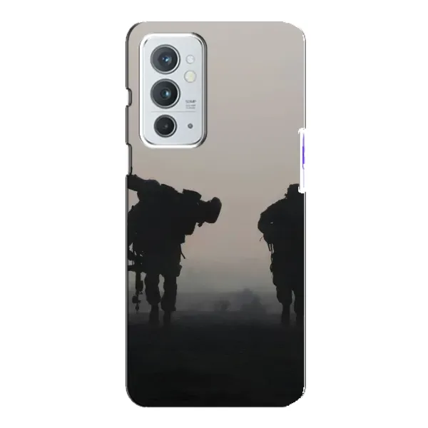 Чехол с рисунком «Бой солдат» для OnePlus 9RT Чехол с рисунком «Бой солдат» для OnePlus 9RT
