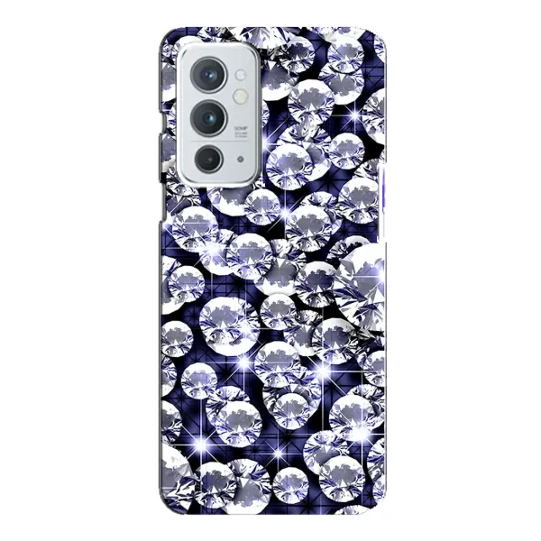 Чехол с рисунком «Бриллианты» для OnePlus 9RT Чехол с рисунком «Бриллианты» для OnePlus 9RT
