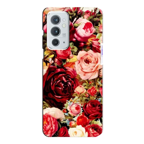 Чехол с рисунком «Букет цветов» для OnePlus 9RT Чехол с рисунком «Букет цветов» для OnePlus 9RT