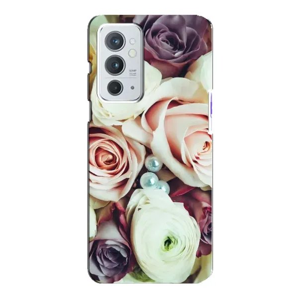 Чехол с рисунком «Букет РОЗ» для OnePlus 9RT Чехол с рисунком «Букет РОЗ» для OnePlus 9RT