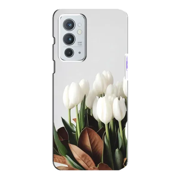 Чехол с рисунком «Букет тюльпанов» для OnePlus 9RT