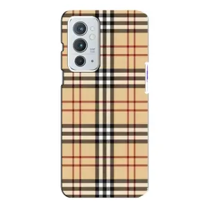 Чехол с Брендами одежды на ВанПлас 9рт (Burberry стиль)