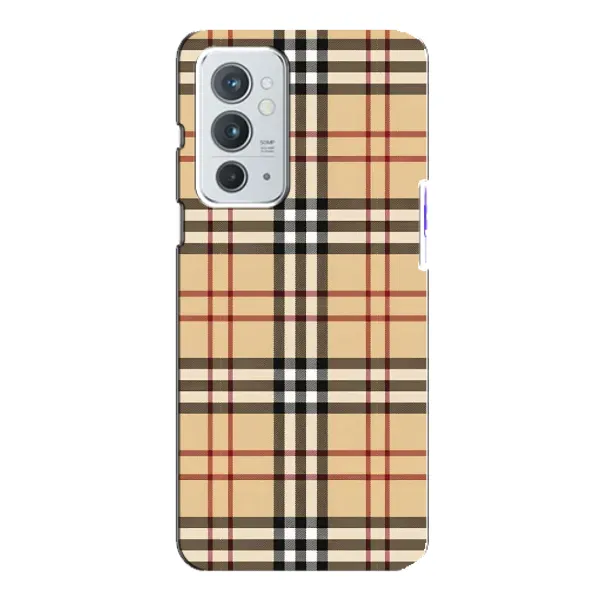 Чохол з малюнком «Burberry стиль» для OnePlus 9RT Чохол з малюнком «Burberry стиль» для OnePlus 9RT