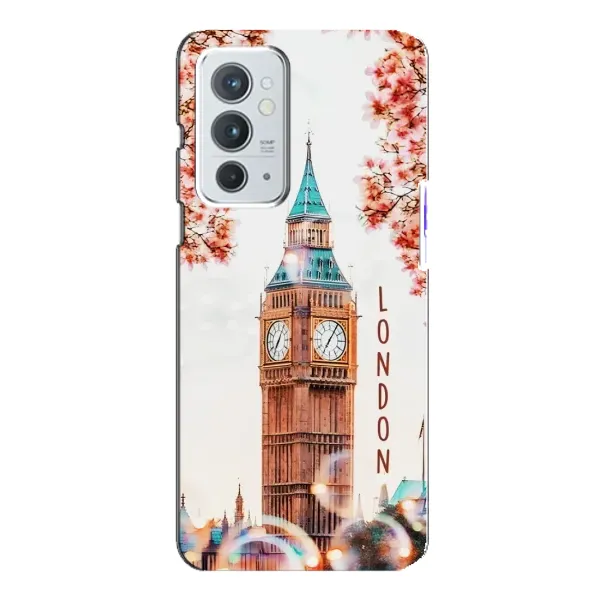 Чехол с рисунком «Часы Лондон» для OnePlus 9RT Чехол с рисунком «Часы Лондон» для OnePlus 9RT