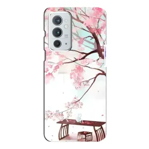 Чохол з картинкою Сакури на OnePlus 9RT (Чайна церемонія)