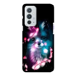 Чехол с Лисичкой для OnePlus 9RT (Черная Лиса)