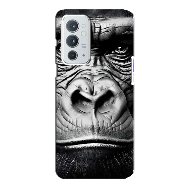 Чехол с рисунком «Черная обезьяна» для OnePlus 9RT Чехол с рисунком «Черная обезьяна» для OnePlus 9RT