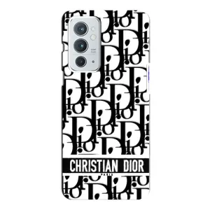 Чехол (Dior, Prada, YSL, Chanel) для OnePlus 9RT (Christian Dior)