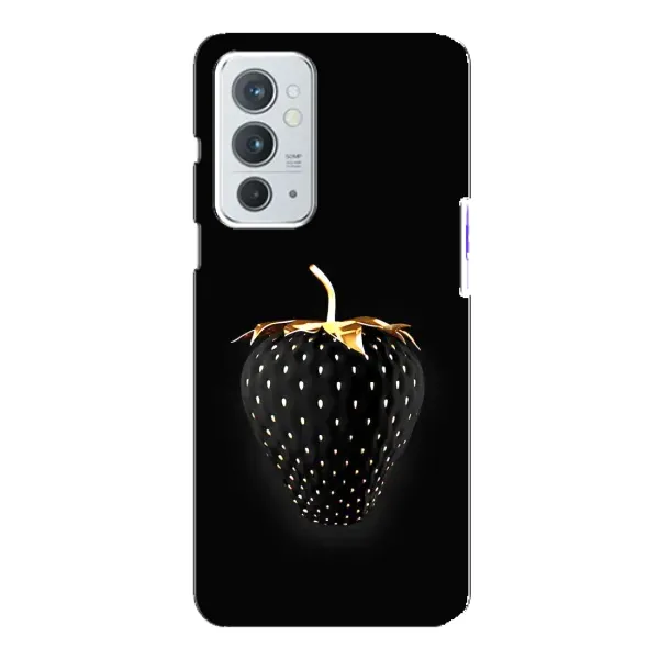 Чехол с рисунком «Чёрная клубника» для OnePlus 9RT Чехол с рисунком «Чёрная клубника» для OnePlus 9RT
