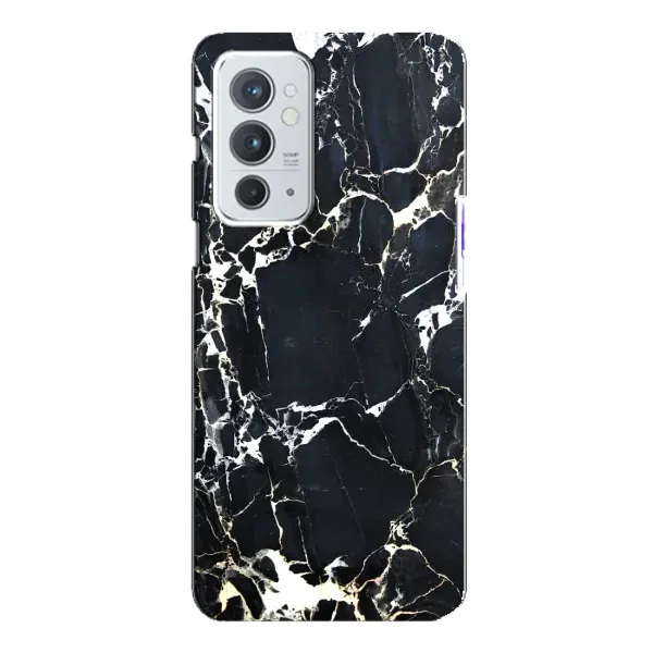 Чохол з малюнком «Чорний мрамор» для OnePlus 9RT Чохол з малюнком «Чорний мрамор» для OnePlus 9RT