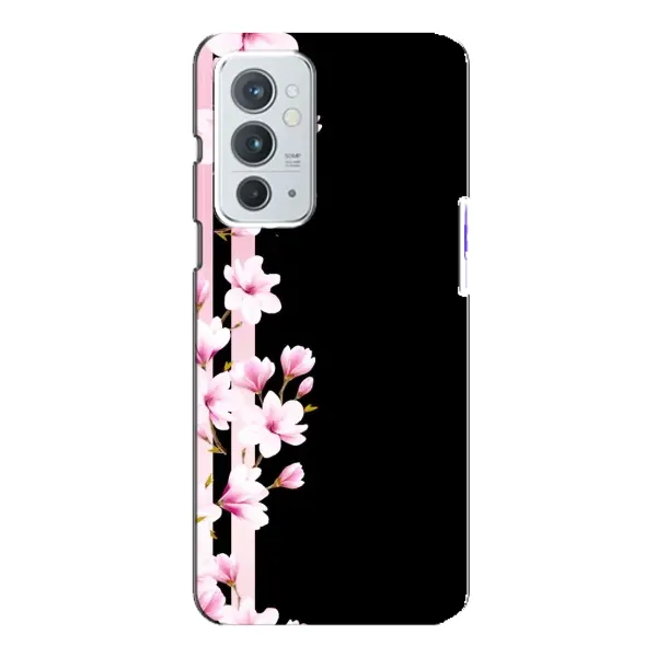 Чехол с рисунком «Цветочки» для OnePlus 9RT Чехол с рисунком «Цветочки» для OnePlus 9RT