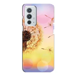 Силіконовий Чохол з кульбабками на OnePlus 9RT (Квітка-кульбаба)
