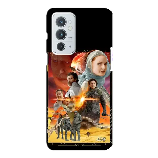 Чохол з малюнком «Д Ю Н А» для OnePlus 9RT