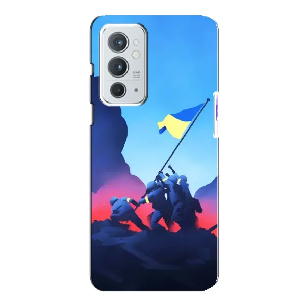 Чехол с рисунком «Деокупація» для OnePlus 9RT Чехол с рисунком «Деокупація» для OnePlus 9RT
