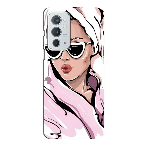 Чехол с рисунком «Девушка в халате» для OnePlus 9RT