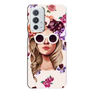 Чехол с картинкой Модные Девчонки OnePlus 9RT (Девушка в очках)