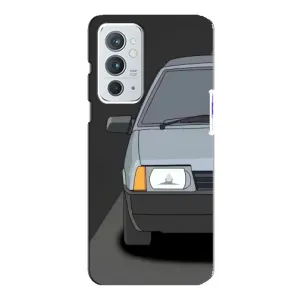 Чохли з тематикою "Круті машини" на OnePlus 9RT (Девятка)