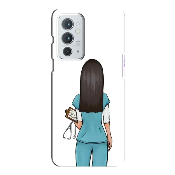 Чехол с рисунком «Доктор» для OnePlus 9RT Чехол с рисунком «Доктор» для OnePlus 9RT