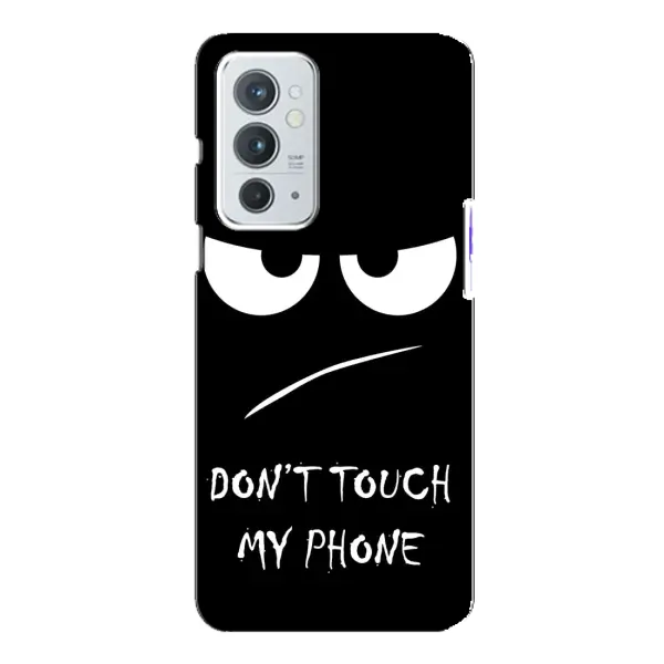 Чехол с рисунком «Dont» для OnePlus 9RT Чехол с рисунком «Dont» для OnePlus 9RT