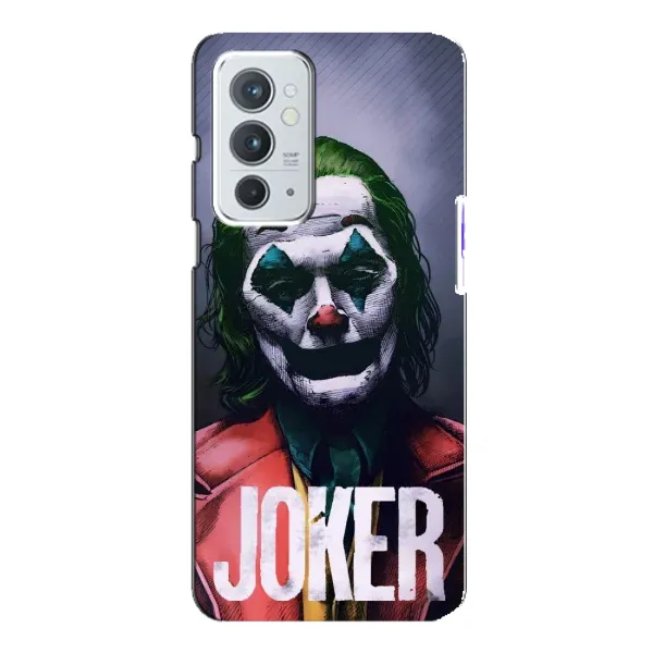 Чехол с рисунком «Джокер» для OnePlus 9RT Чехол с рисунком «Джокер» для OnePlus 9RT