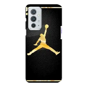 Силиконовый Чехол Nike Air Jordan на ВанПлас 9рт (Джордан 23)